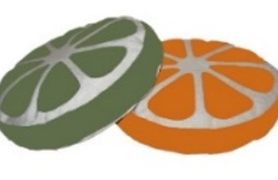 Детская игровая подушка «Фруктовая фантазия»