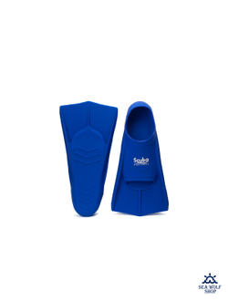 Ласты Scuba Brothers SWIM BLUE силиконовые L/41-43