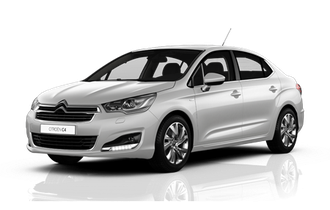 Чехлы на Citroen C4 II седан (с 2013)