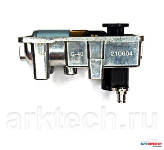 Нижняя часть Сервопривод турбины 6NW009228 G-40 Volvo xc70.  arktech.ru