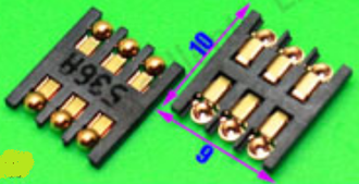 Коннектор Sim-карты №25 Huawei C8813, C8815,  G510, G610, T8833 (KA-147)