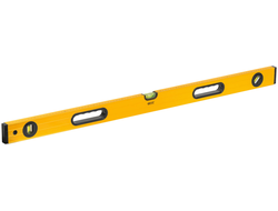 Уровень "Янтарь", 3 глазка, ручки, усиленный корпус, фрезер. рабочая грань, шкала 1000 мм FIT 18164