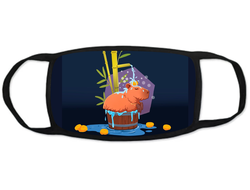 Тканевая маска на лицо Капибара, Kapibara-san №6