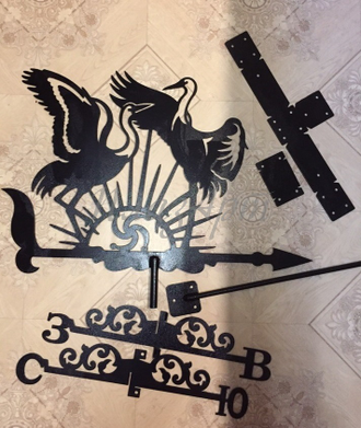 флюгер Журавли