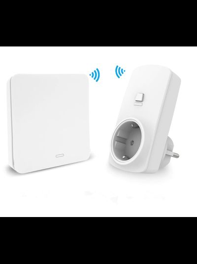 Беспроводной выключатель с дистанционным управлением для измельчителей