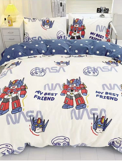 Постельное белье TANGO комплект сатин евро 200x220x1 230x250x1 50x70x2 70x70x2 TS04-X229