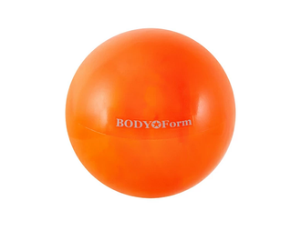 Мяч гимнастический "Альфа Каприз" BF-GB01M d18см (7") мини, оранжевый