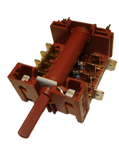 Переключатель духовки Deluxe 3-х поз. пластик EP172 под терморегулятор