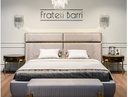 Кровать с решеткой Claire (L247,1*P219,7*H125,5) FRATELLI BARRI FB.BD.CR.9