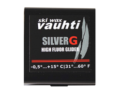 Фторовая спрессовка   VAUHTI  Silverfox  -0,5/+15  20г F105 GR