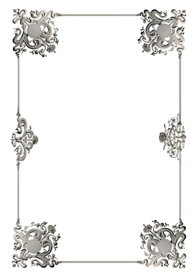 потолочная композиция пример 