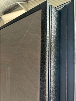 Входная Дверь ТерЭко Антик серебро Дюна мистраль