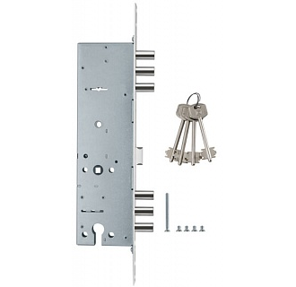 Замок врезной Гардиан 1512 двухсистемный