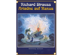 Strauss, Richard. Ariadne auf Naxos op.60 Klavierauszug (dt) broschiert