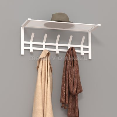 Вешалка с полкой ТОРОНТО 21