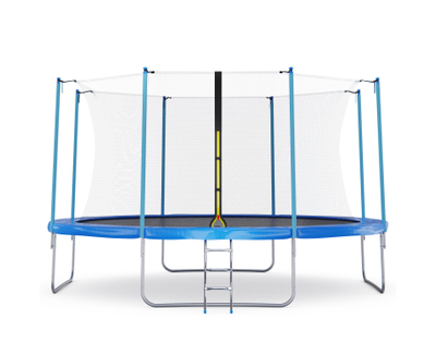 Батут DFC FEMMTO 14FT синий (2 короба)