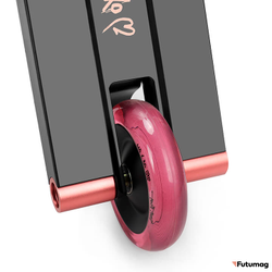 Трюковый самокат TechTeam Street mama розовый