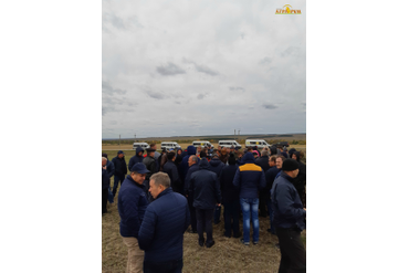Семинар на базе ООО "АгроЭлит" в Самарской области. 27 сентября 2018