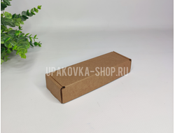 Коробка с откидной крышкой 150*45*25 мм Бурый