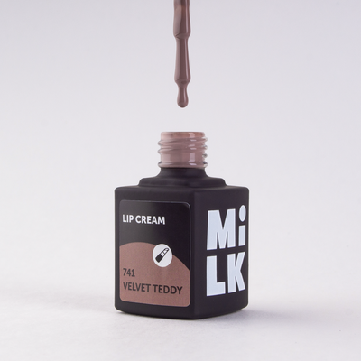 Гель-лак MiLK Lip Cream 741 Velvet Teddy 9 мл