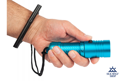 Фонарь подводный Scuba Brothers Flash BLUE 2000Lm L2, теплый белый