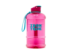 (IronTrue) Бутылка - (1.3 л) - (розовый)