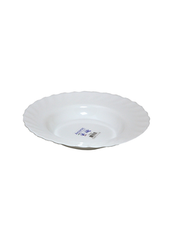 Тарелка d=240 мм. глубокая 650 мл. h=40 мм. Трианон /6/36/