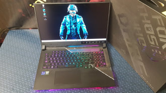 ASUS ROG Strix SCAR 17 G733ZW-LL153W ( 17.3 Quad HD 2K IPS 240HZ I9-12900H RTX3070Ti(8GB) 16GB SSD 1Tb )