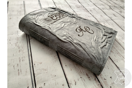 ежедневник из натуральной кожи, кожаный ежедневник, ежедневник с логотипом