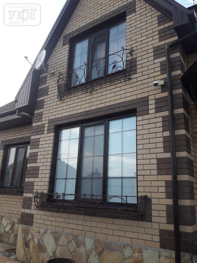 Цветник. французский балкончик