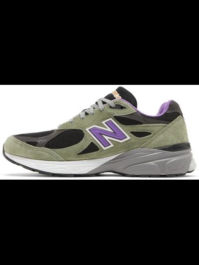 New Balance x Teddy Santis 990 V3 Made In USA Olive Leaf