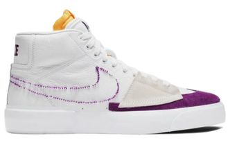 Nike Blazer Mid Edge Purple Nebula Арт 3 фото