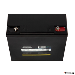 Литиевый тяговый аккумулятор Gelbert LiFePO4 (12V/20Ah/20A/240Wh)
