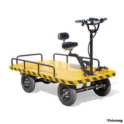 Платформенная тележка электрическая RuTrike СКЛАД 1750