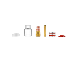 Набор CRYSTAL №2 (TIG TP 17/18/26) диаметр вольфрама 2,4 мм. CRT1702