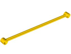 Technic, Link 1 x 16, Yellow (2637 / 263724 / 6103396)