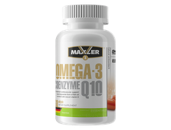(Maxler) Omega-3 Coenzyme Q10 - (60 капс)