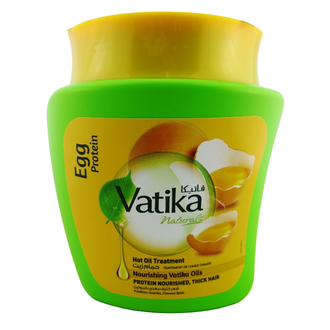 Увлажняющая маска для волос с яичным протеином Dabur Vatika Egg Protein, 500 мл
