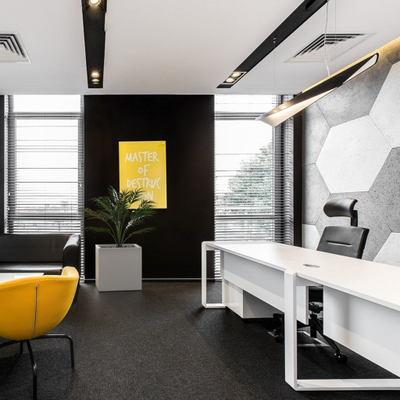 Большое кашпо для дерева