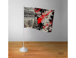 Флажок настольный Ливерпуль, Liverpool FC №4