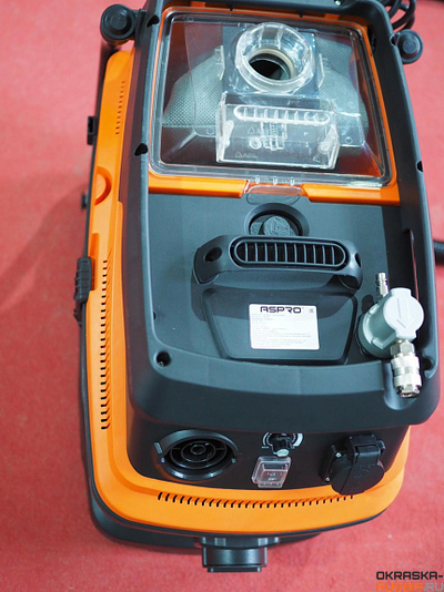 Строительный пылесос ASPRO-VC1