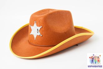 Шляпа ковбоя (шериф)