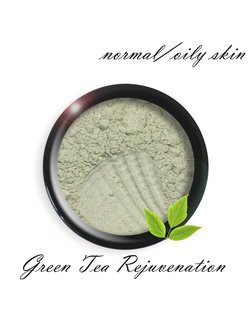 Ночная пудра с Зеленым Чаем Green Tea Rejuvenation для нормальной и жирной кожи
