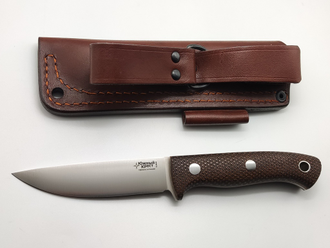 Нож Шершень сталь Elmax микарта койот