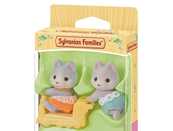 Sylvanian Families Хаски-близняшки, 5638