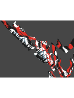 Наклейки на снегоход LYNX Ranger 2022