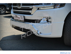 Комплект обвесов Executive Black & White Toyota Land Cruiser 200 2016+