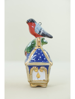 Фонарик с птичкой