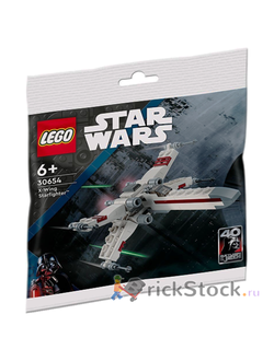 # 30654 Истребитель X–Wing (Микро) / Microscale X–Wing Starfighter (2023)