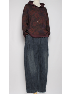 Джинсы "Жатые" синие р.48-54